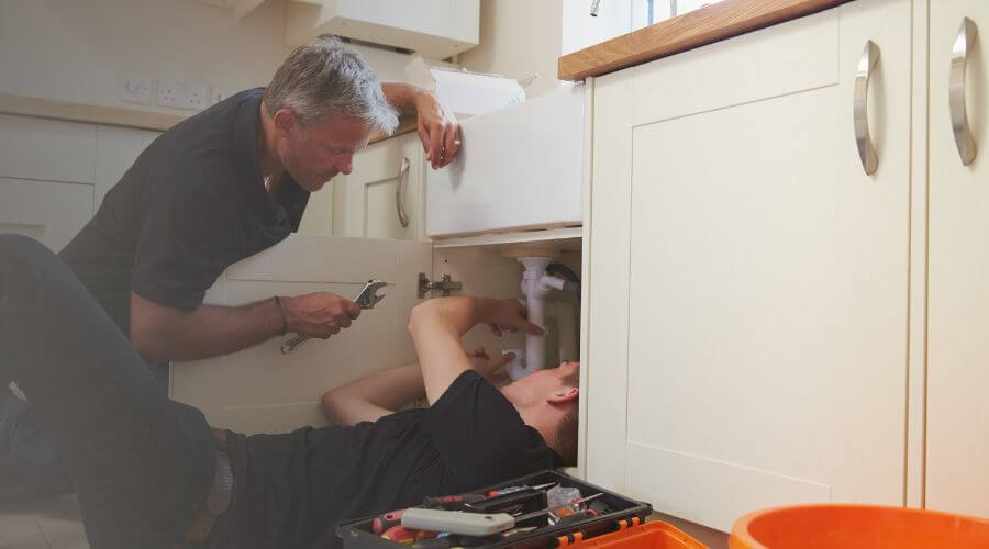 Professional burst pipe repair services in Cocoa Beach, FL